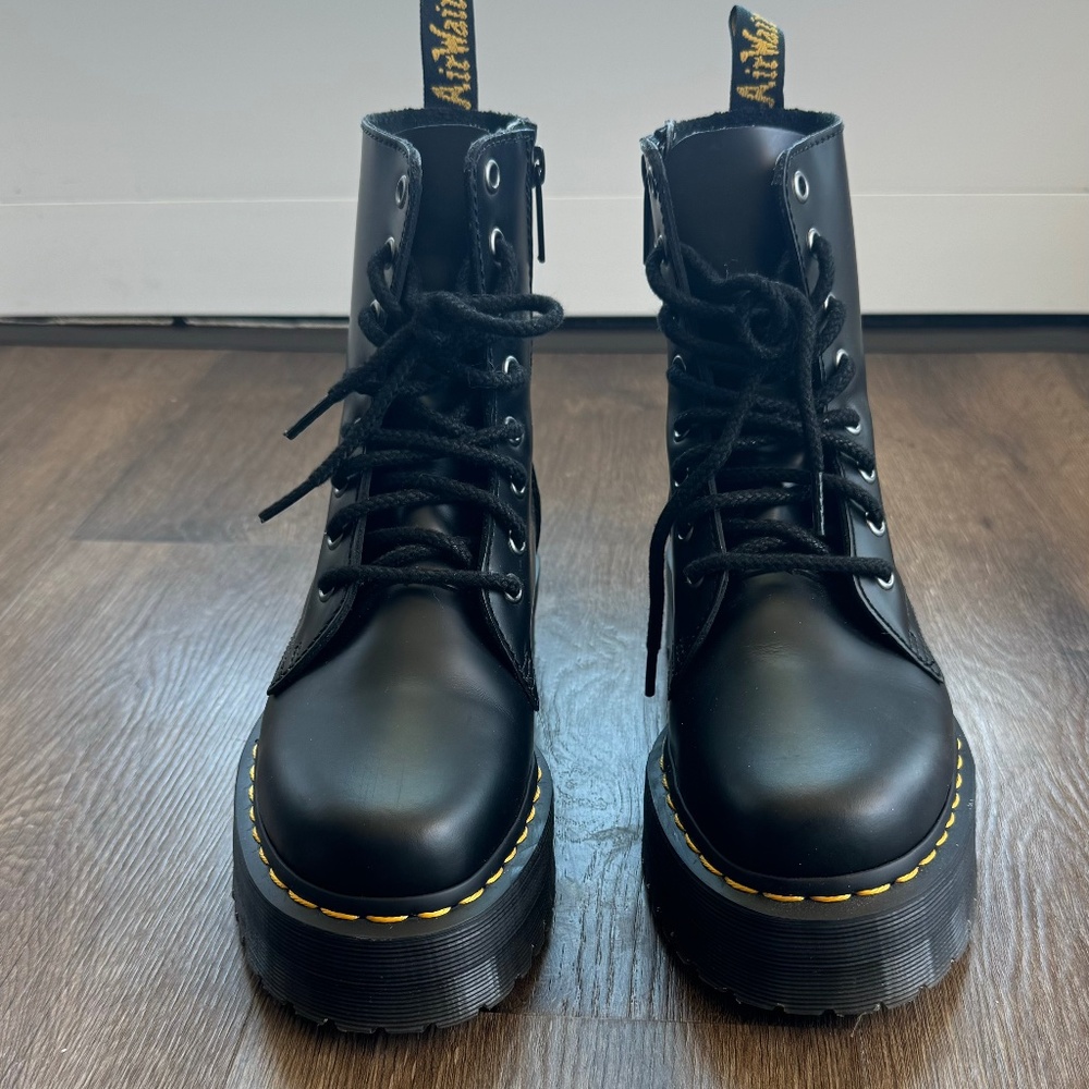 Dr. Martens Jadon Boot Leather Platforms